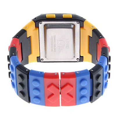 SHHORS Watches Led Digital Watches Electronic Wristwatch Fashion Plastic Watches Women Watches Rainbow Watch Reloj Mujer